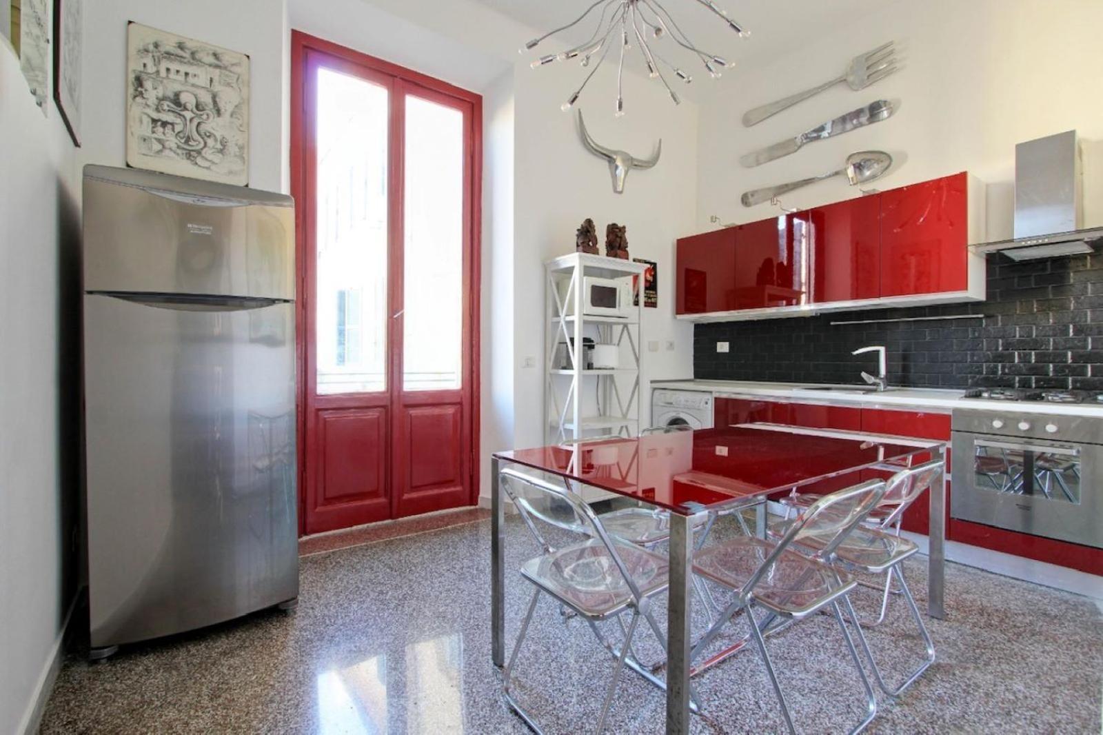 Tibullo ,Classico Ed Elegante Appartamento Rome Bagian luar foto