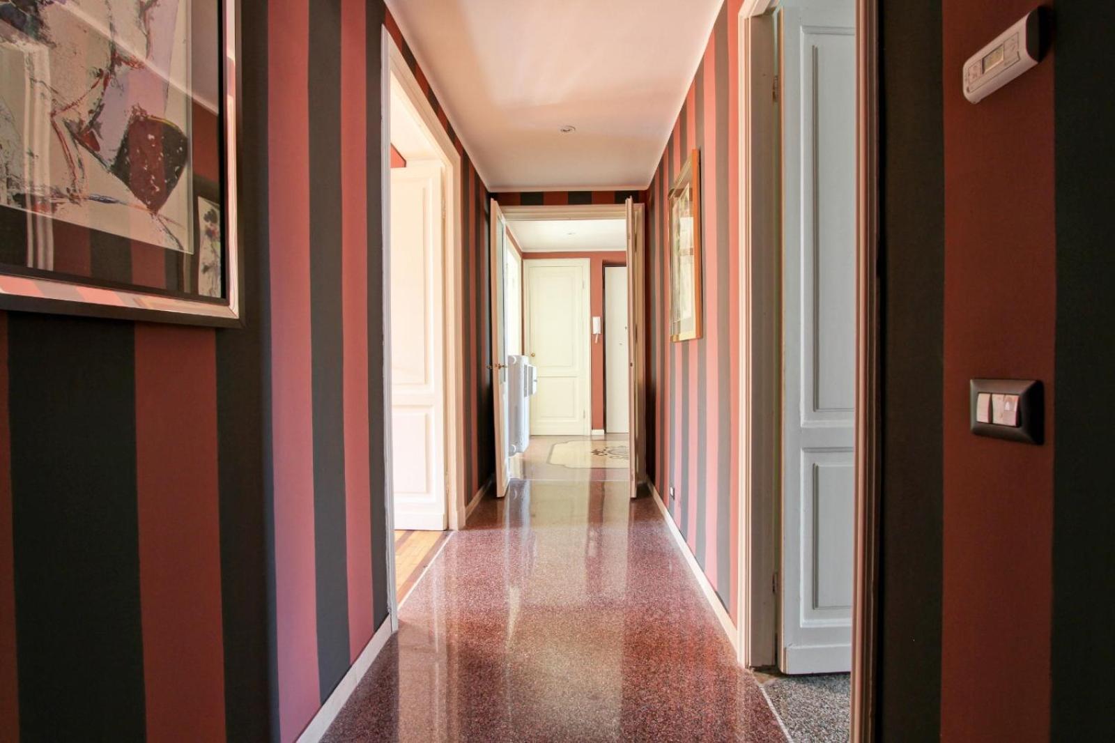 Tibullo ,Classico Ed Elegante Appartamento Rome Bagian luar foto