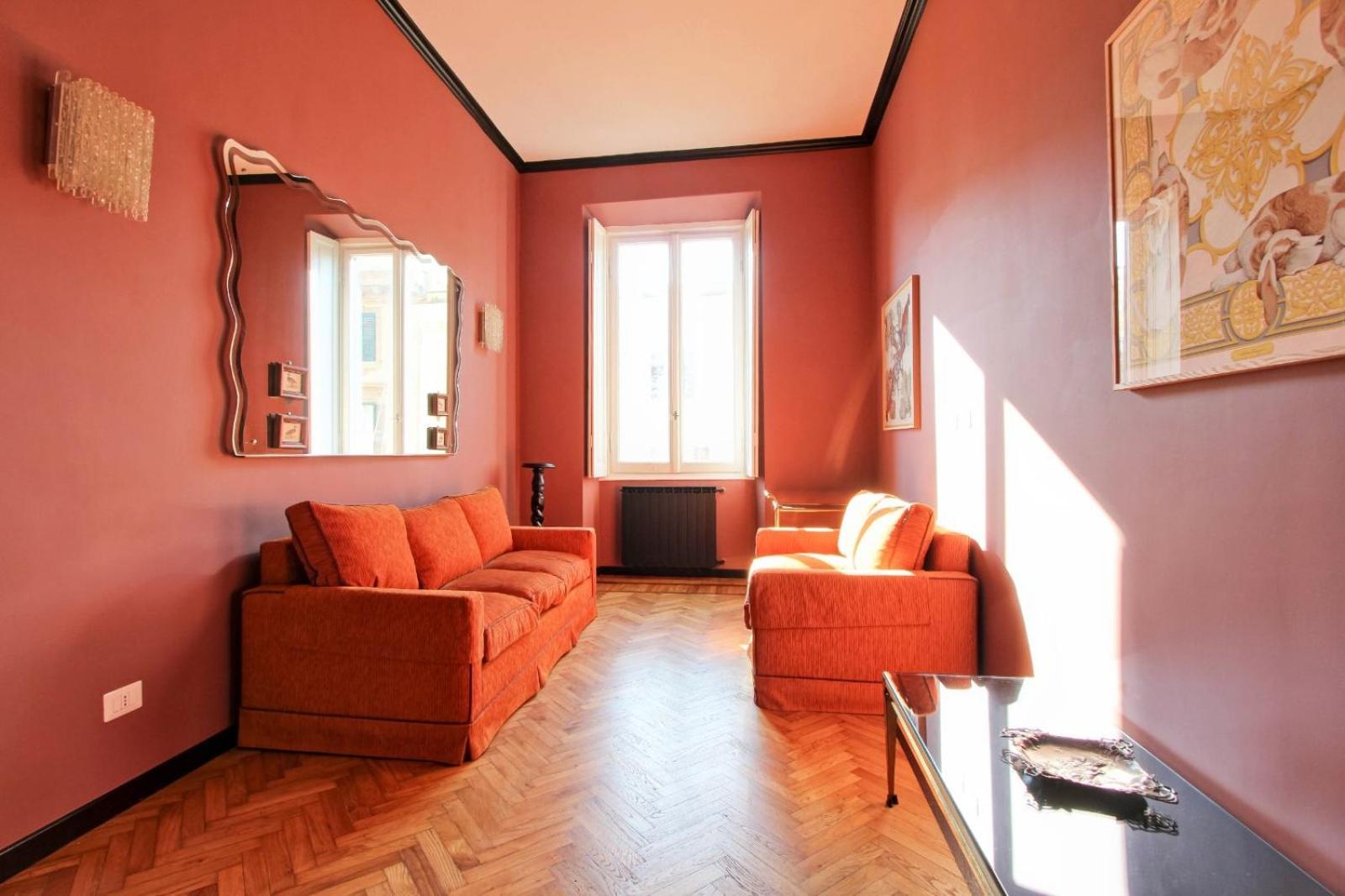 Tibullo ,Classico Ed Elegante Appartamento Rome Bagian luar foto